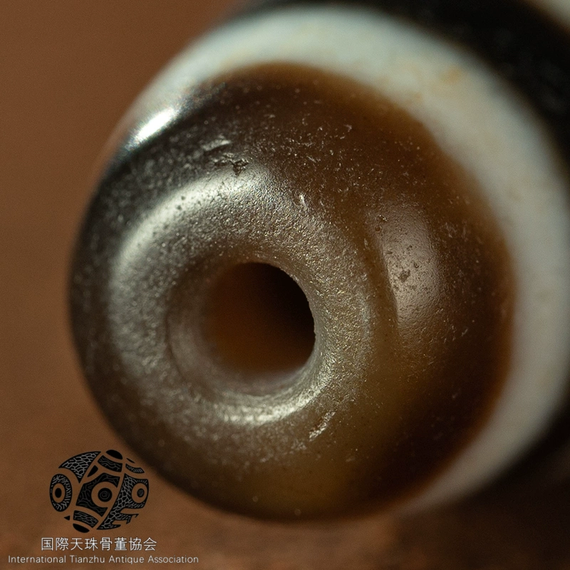 チベット▪めのうの三眼の天珠